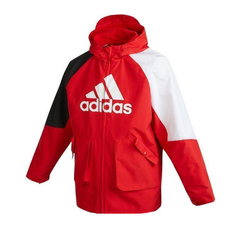 Куртка Adidas Kids Jk Wv Long, красный