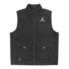 Жилет Nike Air Jordan Lightweight Collar Work Pockets, черный