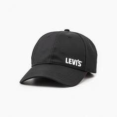 Кепка мужская Levi&apos;s GOLD TAB, черный Levis