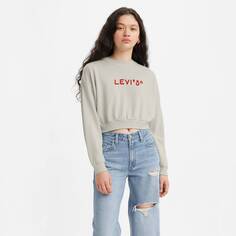 Свитшот Levi&apos;s, белый Levis