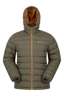 Утепленная куртка Seasons - Мужчины Mountain Warehouse, зеленый