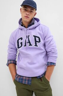 Толстовка с логотипом Gap, фиолетовый