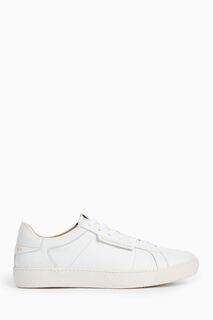 Полупрозрачные белые спортивные туфли AllSaints All Saints, белый