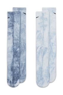 Комплект из 2 пар повседневных носков Plus Nike, синий