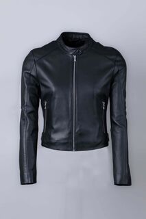 Lowestone черная кожаная куртка Lakeland Leather, черный