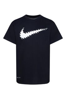 Футболка Little Kids Dri-FIT Trophy Nike, черный