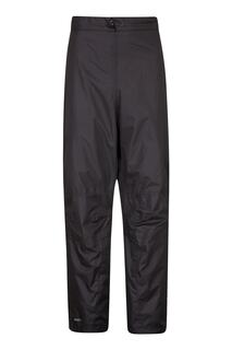 Мужские непромокаемые брюки от спрея Mountain Warehouse, черный