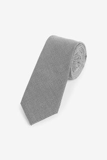 Однотонный галстук Heritage Next, серый