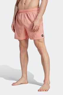 Укороченные плавки-шорты Performance CLX adidas, розовый