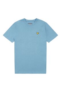 Синяя футболка Sport Tech для мальчиков Lyle &amp; Scott, синий