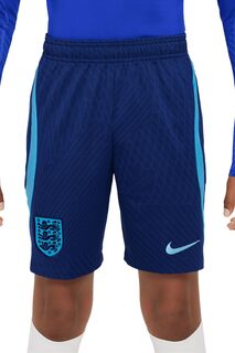 Шорты England Strike Nike, синий