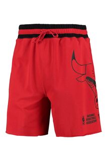 Трикотажные шорты Fanatics Chicago Bulls Nike, красный