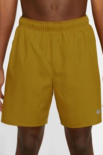 Беговые шорты 2-в-1 Dri-FIT Challenger 7 дюймов Nike, желтый