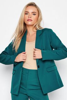 Креповая куртка с аквалангом PixieGirl Petite, зеленый