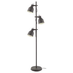 Лампа напольная Ikea Hektar 3 плафона