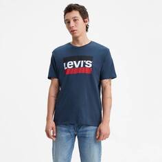 Футболка Levi&apos;s, синий Levis