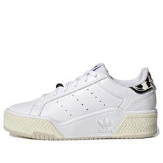 Кроссовки (WMNS) Adidas Originals Court Tourino Bold &apos;Cloud White&apos; GY9550, белый