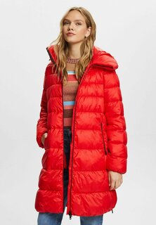 Зимнее пальто Esprit, красный