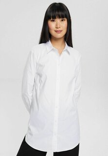 Блузка на пуговицах Esprit, белый