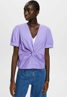 Блуза edc by Esprit, фиолетовый