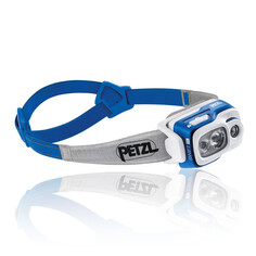 Налобный фонарь Petzl Swift RL, синий