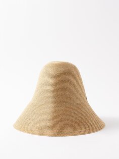 Шляпа из искусственной рафии Toteme, бежевый