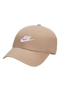 Бейсбольная кепка Club Unstructured Futura Nike, коричневый