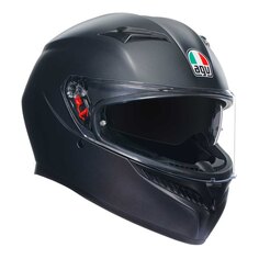 Шлем полнолицевой AGV K3 E2206 MPLK, черный