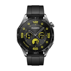 Умные часы Huawei Watch GT 4, 46 мм, Bluetooth, черный