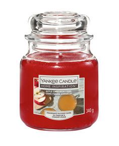 Yankee Candle Home Inspiration Apple Cinnamon Cider ароматическая свеча Apple Cinnamon Cider, 340 г