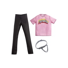 Одежда Barbie Ken брюки и футболка