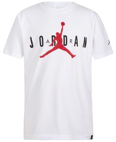 Футболка с логотипом Little Boys Jordan