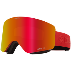 Лыжные очки Dragon R1 OTG, красный