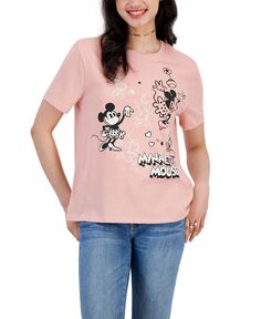 Свободная футболка с рисунком Минни Маус для юниоров Disney