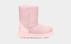 Угги Classic II Gel Hearts UGG, розовый