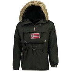 Парка Geographical Norway Beco Hooded, черный