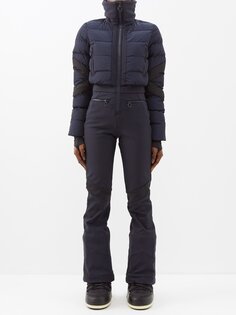 Лыжный костюм clarisse softshell Fusalp, синий