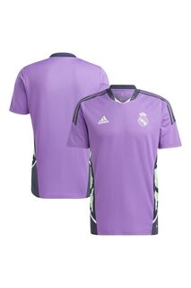 Тренировочная майка Реал Мадрид Про adidas, фиолетовый