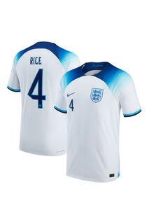 Футболка домашнего матча Англии 2022 года Nike, белый