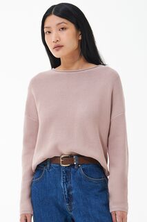 Морской свитер Barbour, розовый