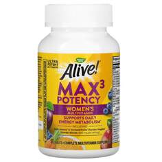 Мультивитамины для женщин Max3 Potency 90 таблеток, Nature&apos;s Way