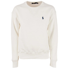 Свитшот Polo Ralph Lauren Crewneck Cotton, белый