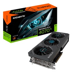 Видеокарта Gigabyte GeForce RTX 4070 Ti Eagle, 12 Гб, GV-N407TEAGLE-12GD