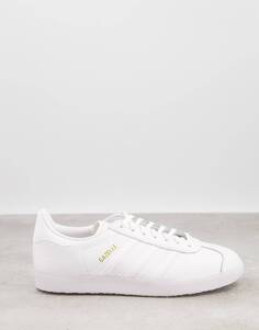 Мужские кроссовки Adidas Originals Gazelle, белый