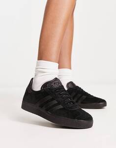 Женские кроссовки Adidas Originals Gazelle, черный