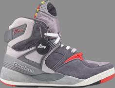 Кроссовки hanon x the pump 20 &apos;20th anniversary&apos; Reebok, серый