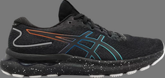 Кроссовки gel nimbus 24 lite show &apos;black&apos; Asics, черный