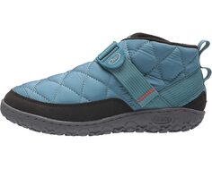 Слипперы Ramble Puff Chaco, синий