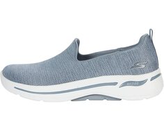 Кроссовки Go Walk Arch Fit Unlimited Time SKECHERS Performance, серый