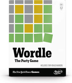 Настольная игра Hasbro Gaming Wordle: The Party Game Inspired By New York Times
